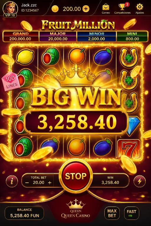 QueenCasino — скриншот 3